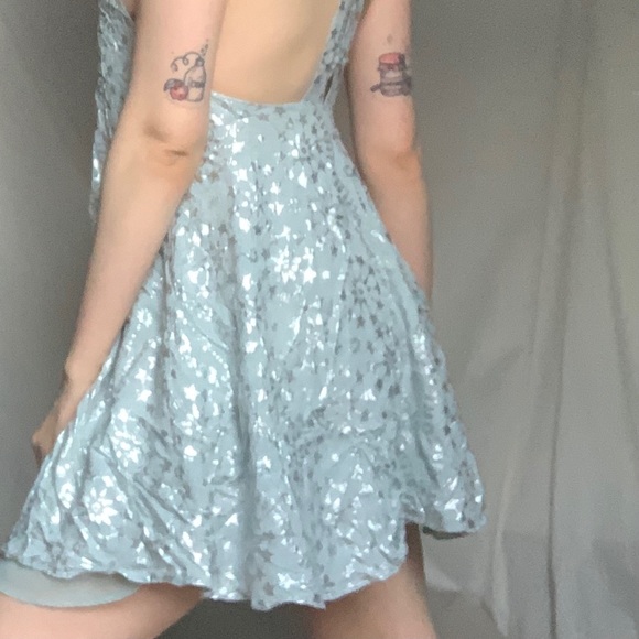 Kimchi Blue Corellia Beaded Neck Dress (UO) - Picture 7 of 15